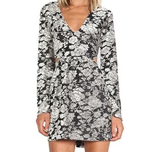 Dolce Vita Barbarella Rose Burnout Dress
